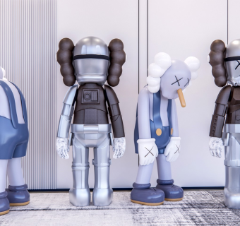 现代雕塑 卡通雕塑 雕塑组合